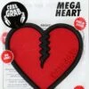Crab Grab Mega Heart Stomp Pad 2022-2023 -Skipro Crab Grab mega heart stomp pad 23w 170906587 ski pro