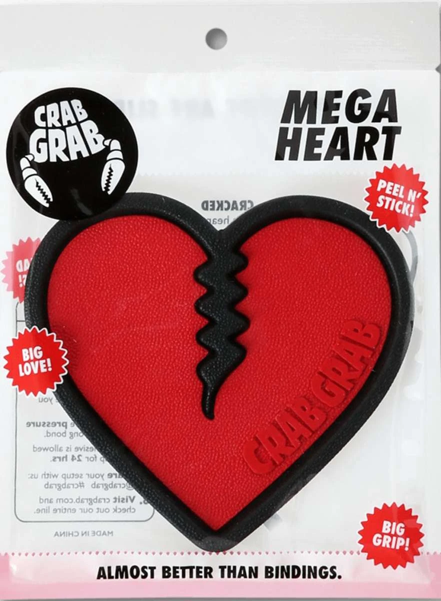 Crab Grab Mega Heart Stomp Pad 2022-2023 3 Crab Grab Mega Heart Stomp Pad 2022-2023