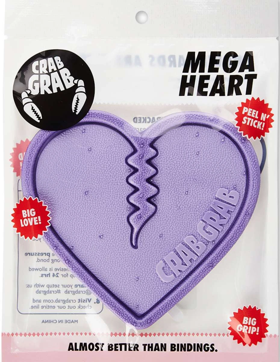 Crab Grab Mega Heart Stomp Pad 2022-2023 4 Crab Grab Mega Heart Stomp Pad 2022-2023 - Image 2