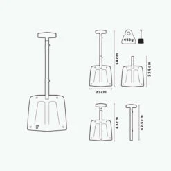 Endeavor Patrol Shovel 2021-2022 -Skipro Endeavor patrol shovel 12w 393390941 ski pro
