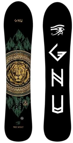 GNU Ladies Free Spirit Snowboard 2022-2023