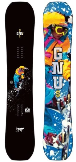 GNU Junior's Young Money Snowboard 2022-2023