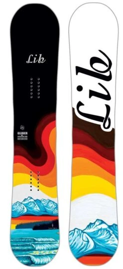 Lib Tech Ladies Glider Snowboard 2022-2023