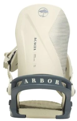 Arbor Ladies Acacia Snowboard Bindings 2021-2022 -Skipro New ARBOR 12W acacia w binding 12w827166539