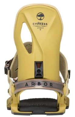 Arbor Cypress Snowboard Bindings 2021-2022 -Skipro New ARBOR 12W cypress m binding 12w839089794