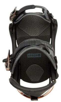Arbor Cypress Snowboard Bindings 2021-2022 -Skipro New ARBOR 12W cypress m binding 12w861317
