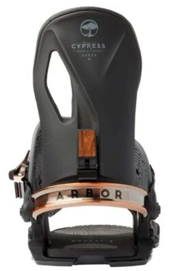 Arbor Cypress Snowboard Bindings 2021-2022 -Skipro New ARBOR 12W cypress m binding 12w873909993