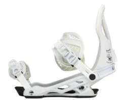 Arbor Hemlock Frank April Limited Edition Snowboard Bindings 2021-2022 -Skipro New ARBOR 12W hemlock fa ltd m binding 12w786143956