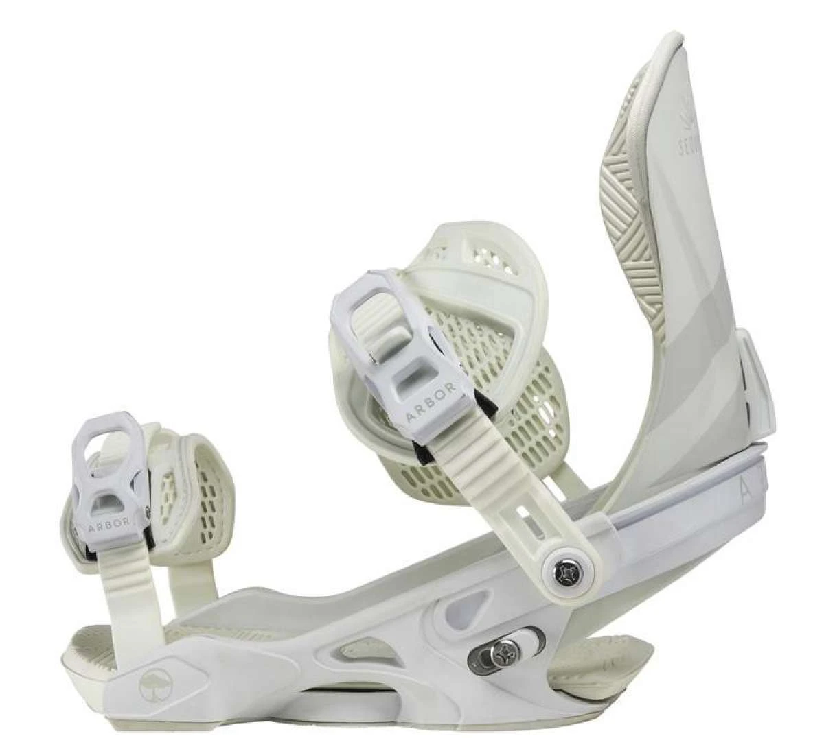 Arbor Ladies Marie-France Roy Sequoia Limited Edition Snowboard Bindings 2021-2022 6 Arbor Ladies Marie-France Roy Sequoia Limited Edition Snowboard Bindings 2021-2022 - Image 4