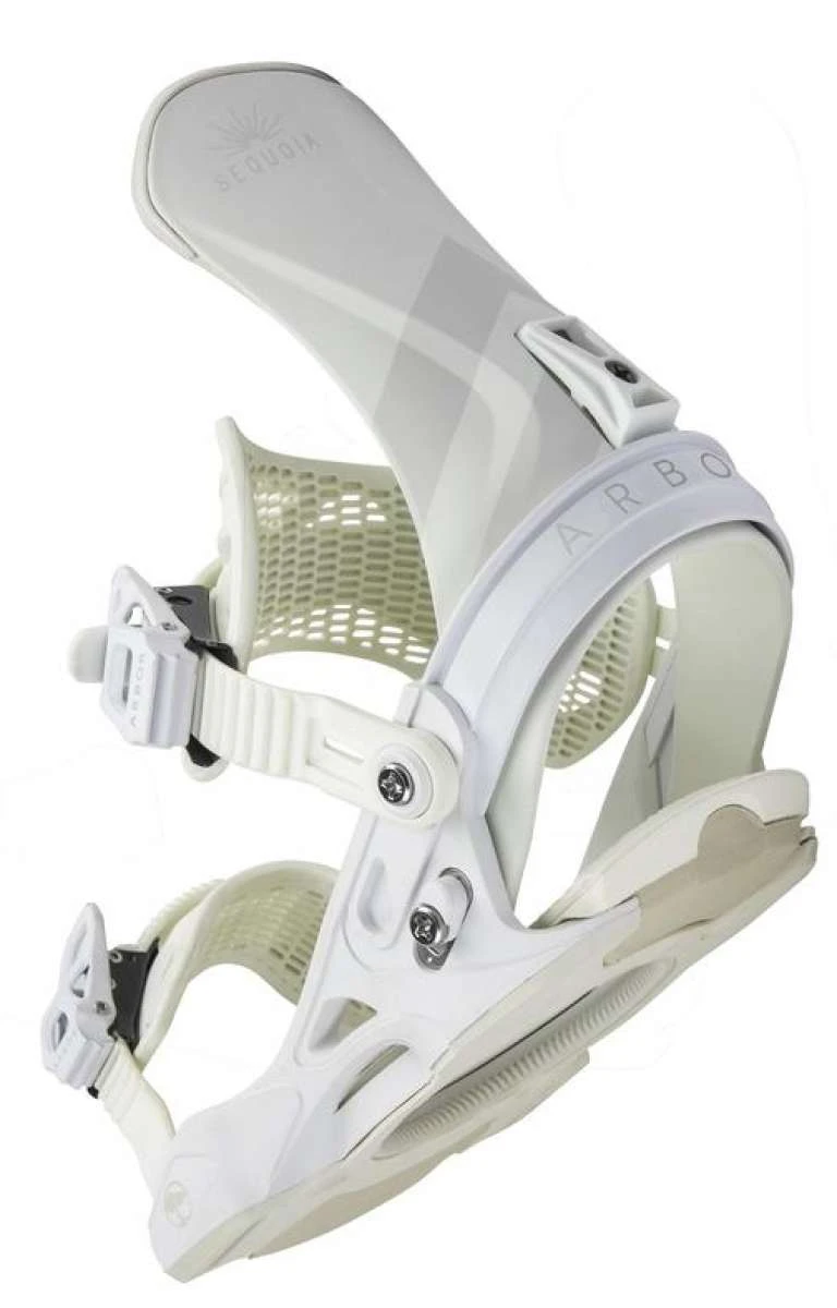 Arbor Ladies Marie-France Roy Sequoia Limited Edition Snowboard Bindings 2021-2022 4 Arbor Ladies Marie-France Roy Sequoia Limited Edition Snowboard Bindings 2021-2022 - Image 2