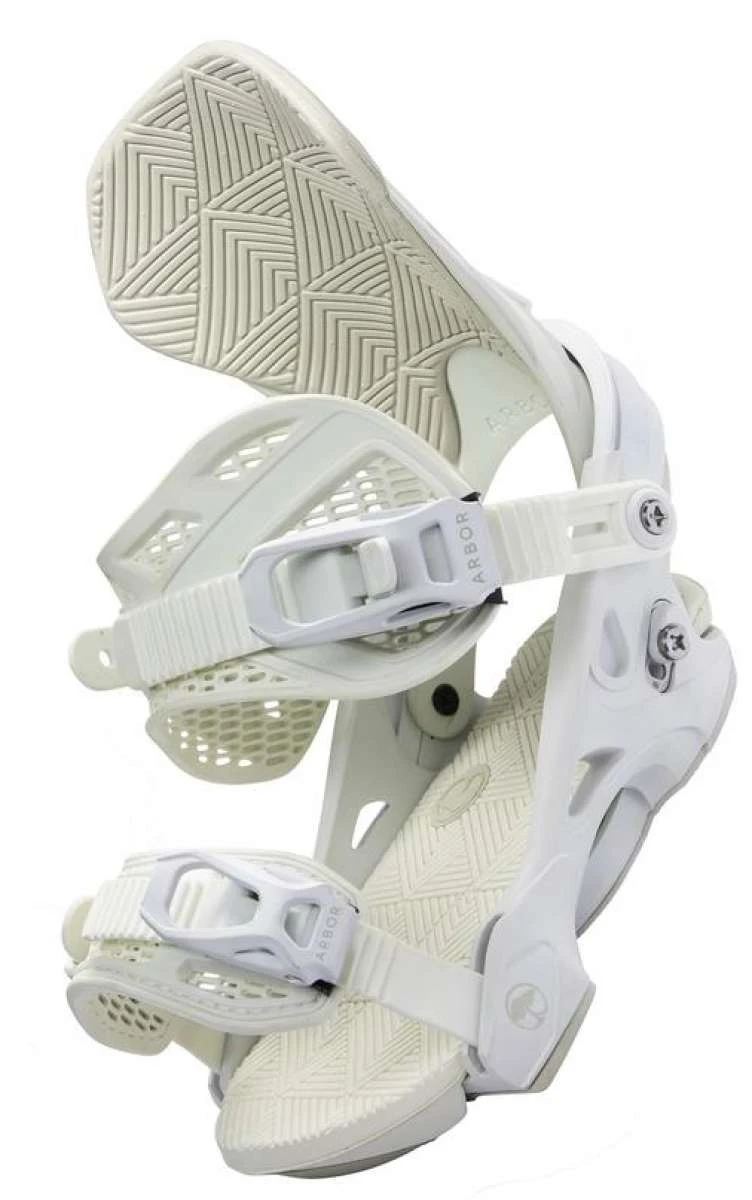 Arbor Ladies Marie-France Roy Sequoia Limited Edition Snowboard Bindings 2021-2022 3 Arbor Ladies Marie-France Roy Sequoia Limited Edition Snowboard Bindings 2021-2022