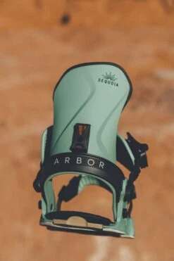 Arbor Ladies Sequoia Snowboard Bindings 2021-2022 -Skipro New ARBOR 12W sequoia w binding 12w822379382