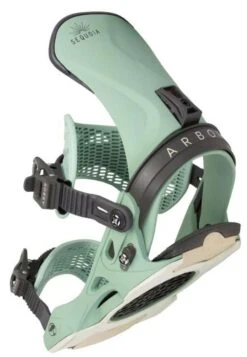 Arbor Ladies Sequoia Snowboard Bindings 2021-2022 -Skipro New ARBOR 12W sequoia w binding 12w981140538