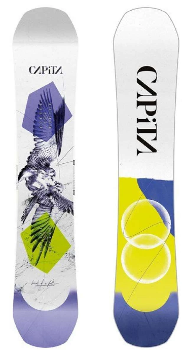Capita Ladies Birds Of A Feather Snowboard 2021-2022 3 Capita Ladies Birds Of A Feather Snowboard 2021-2022