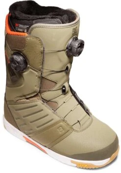 DC Judge Double Boa Snowboard Boots 2021-2022 -Skipro New DC 12W judge m boot 12w700960541