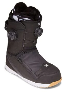 DC Ladies Mora Boa Snowboard Boots 2021-2022 -Skipro New DC 12W mora w boot 12w349635926