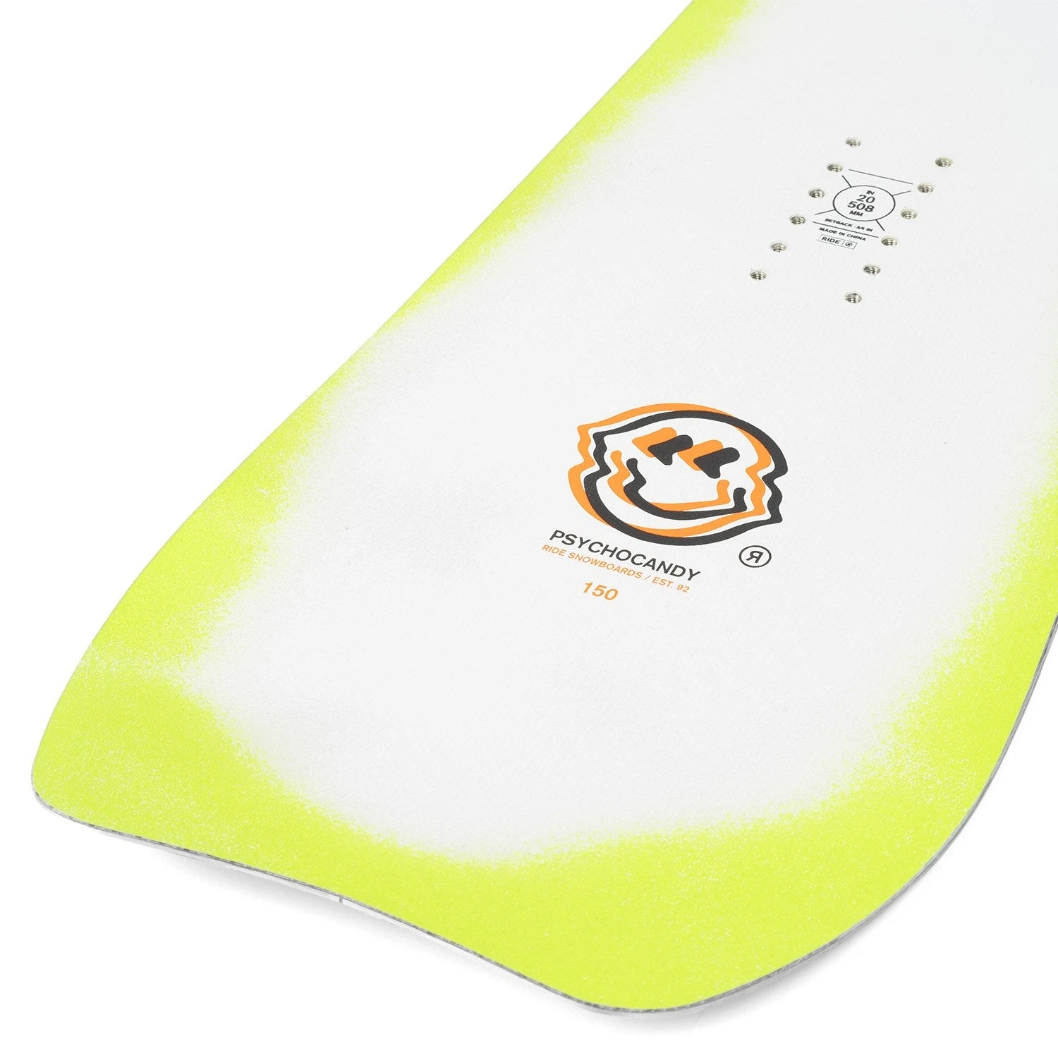 Ride Psychocandy Snowboard 2021-2022 5 Ride Psychocandy Snowboard 2021-2022 - Image 3