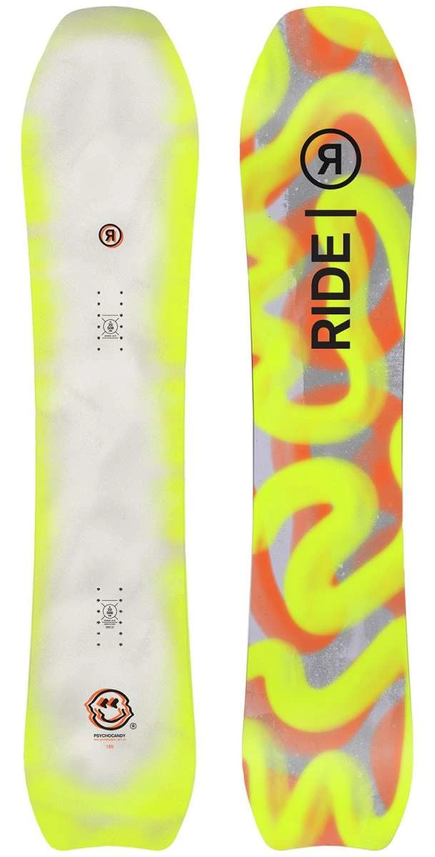 Ride Psychocandy Snowboard 2021-2022 3 Ride Psychocandy Snowboard 2021-2022