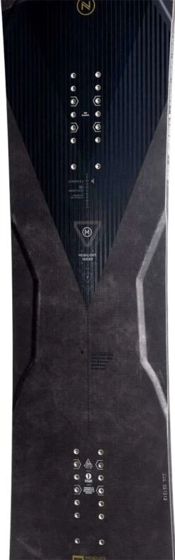 Nidecker Megalight Snowboard 2022-2023 -Skipro Nidecker megalight 23w 166792048 ski pro