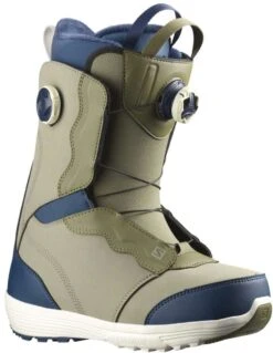 Salomon Ladies Ivy Boa SJ Snowboard Boot 2021-2022 -Skipro SALOM 12W IVY BOA SJ BOA W BOOT 12W843560748