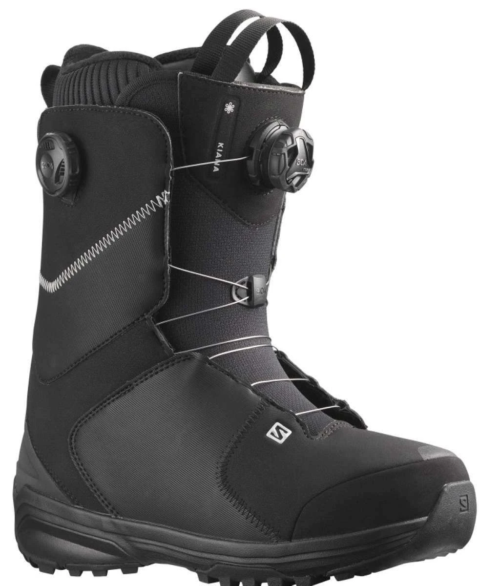 Salomon Ladies Kiana Dual Boa Snowboard Boot 2021-2022 7 Salomon Ladies Kiana Dual Boa Snowboard Boot 2021-2022 - Image 5