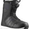 Salomon Junior's Launch Boa Snowboard Boot 2021-2022 -Skipro SALOM 12W LAUNCH BOA JR BOOT 12W946196898