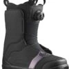 Salomon Ladies Pearl Boa Snowboard Boot 2021-2022 -Skipro SALOM 12W PEARL BOA W BOOT 12W601282419