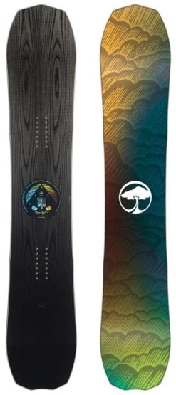 Arbor Bryan Iguchi Pro Camber Snowboard 2022-2023