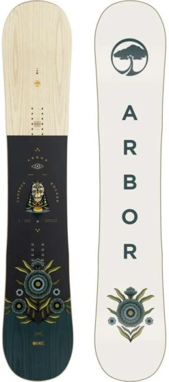 Arbor Ladies Cadence Rocker Snowboard 2022-2023