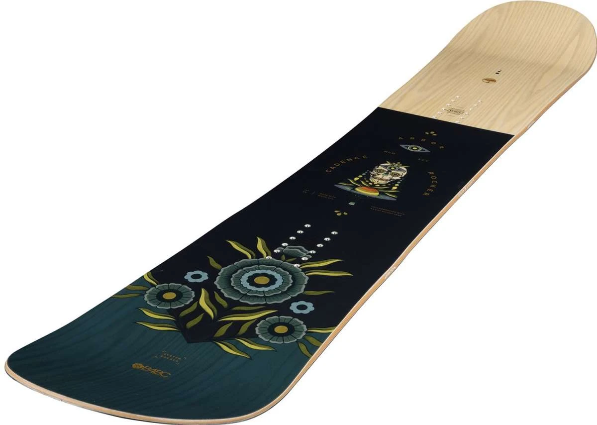 Arbor Ladies Cadence Rocker Snowboard 2022-2023 5 Arbor Ladies Cadence Rocker Snowboard 2022-2023 - Image 3