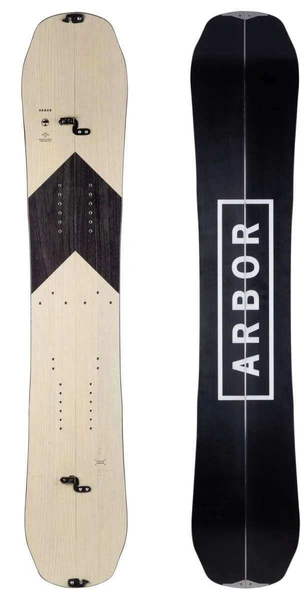 Arbor Coda Camber Splitboard 2021-2022 3 Arbor Coda Camber Splitboard 2021-2022