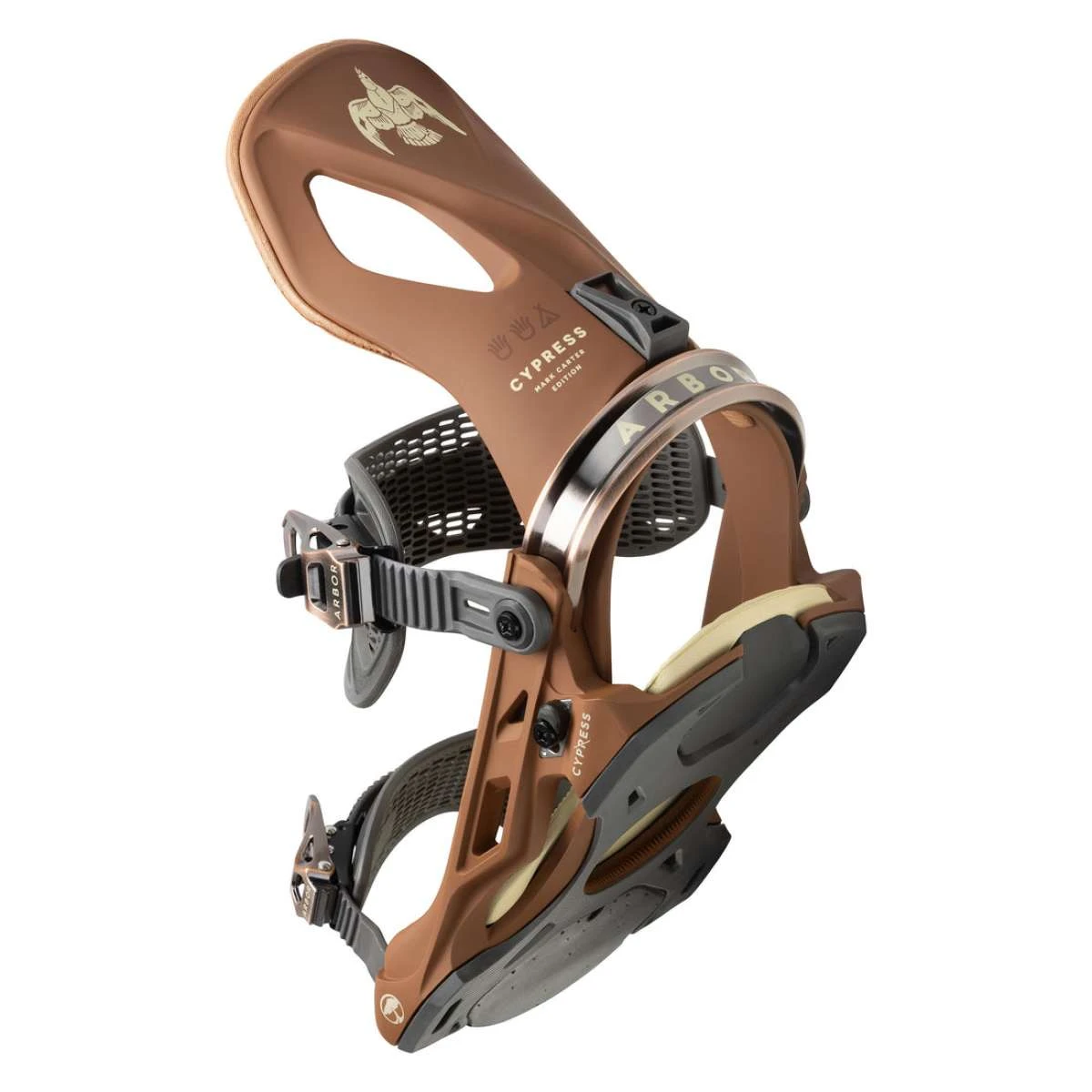 Arbor Ladies Cypress Mark Carter Snowboard Binding 2022-2023 - Image 3