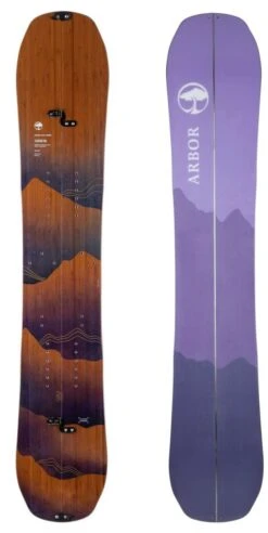 Arbor Ladies Swoon Rocker Splitboard 2021-2022