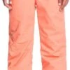Roxy Girls Backyard Insulated Pant 2020-2021 -Skipro backyard ins pant girls 01w coral