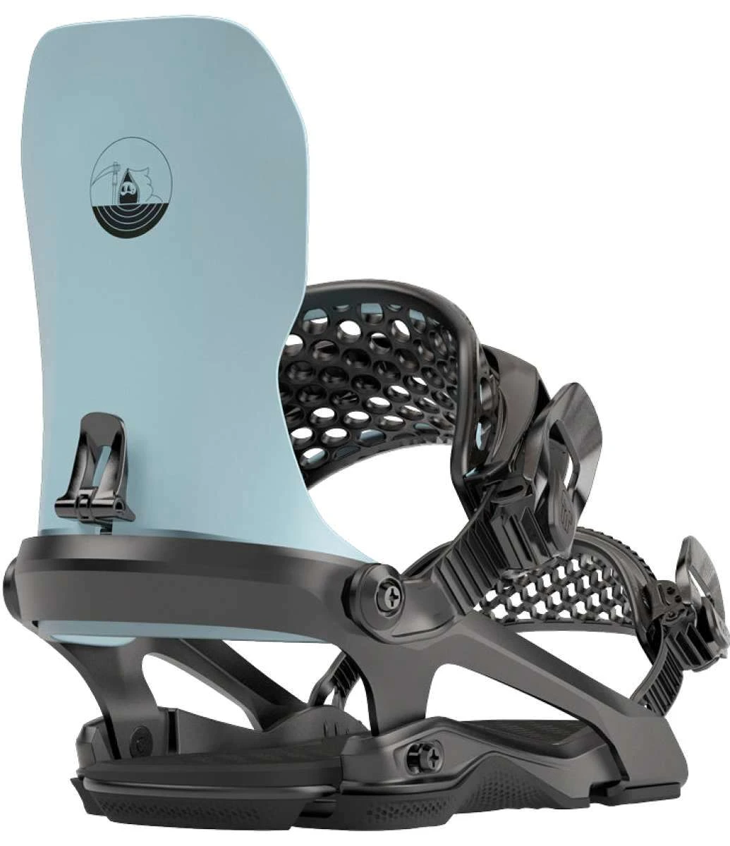 Bataleon Astro Full Wrap X Gimbal God Limited Edition Snowboard Binding 2023-2024 - Image 2