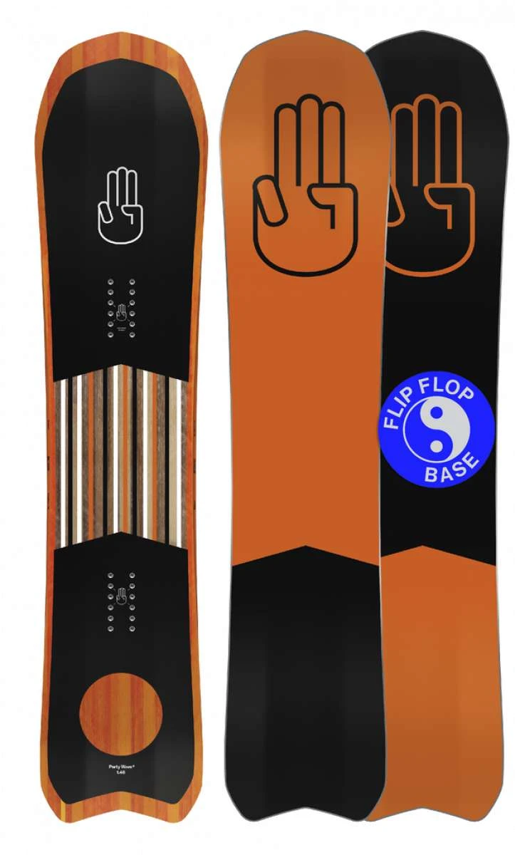 Bataleon Party Wave + Snowboard 2020-2021 3 Bataleon Party Wave + Snowboard 2020-2021