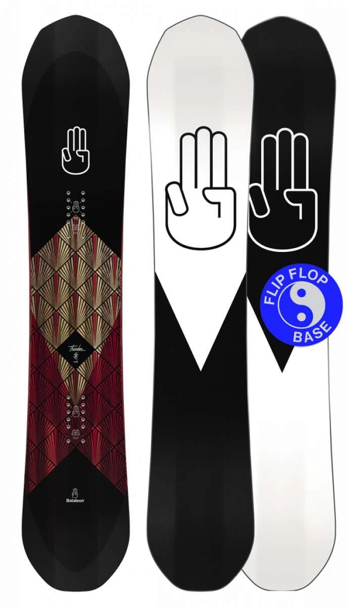 Bataleon Thunder Snowboard 2020-2021 3 Bataleon Thunder Snowboard 2020-2021