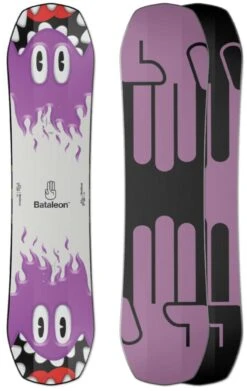 Bataleon Junior's Minishred Snowboard 2022-2023 -Skipro bataleon youth s minishred snowboard 2022 2023 ski pro 152755234