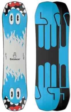 Bataleon Junior's Minishred Snowboard 2022-2023 -Skipro bataleon youth s minishred snowboard 2022 2023 ski pro 464994683
