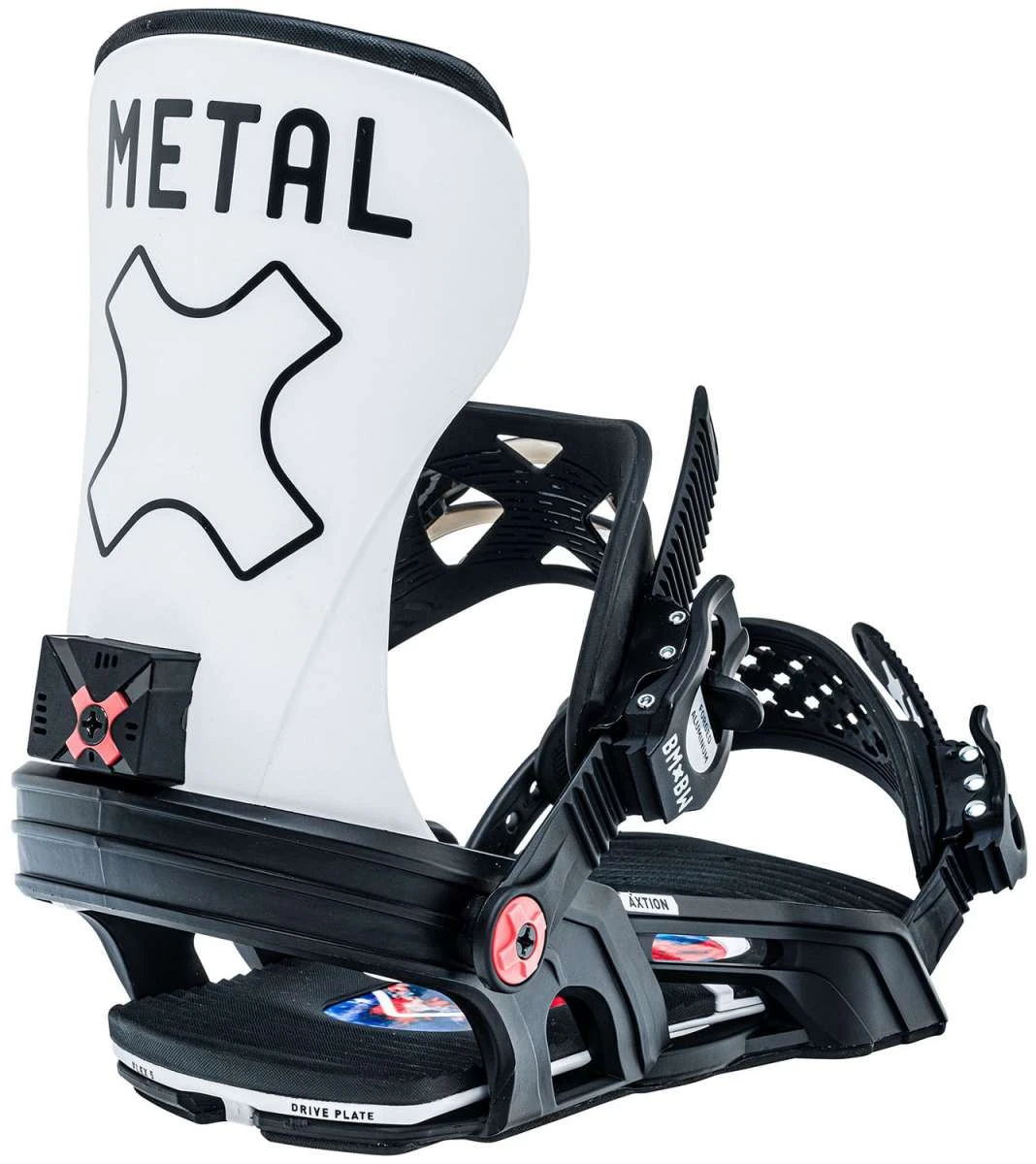 Bent Metal Axtion Snowboard Binding 2022-2023 4 Bent Metal Axtion Snowboard Binding 2022-2023 - Image 2