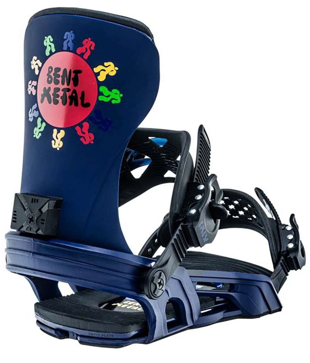 Bent Metal Axtion Snowboard Binding 2022-2023 3 Bent Metal Axtion Snowboard Binding 2022-2023