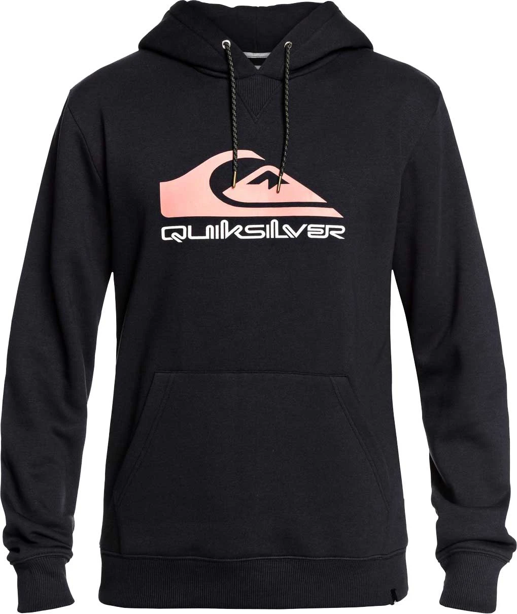 Quiksilver Men's Big Logo Snow Anniversary Pullover Hoodie 2019-2020 3 Quiksilver Men's Big Logo Snow Anniversary Pullover Hoodie 2019-2020