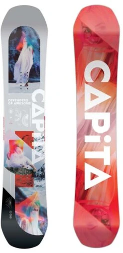 Capita Defenders Of Awesome Snowboard 2022-2023 -Skipro capita defenders of awesome 2022 2023 ski pro 889870701