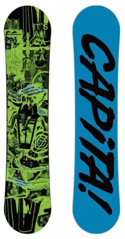 Capita Scott Stevens Mini Snowboard 2022-20230