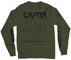 CAPiTA Spaceship Long Sleeve Shirt 2022-2023 -Skipro capita spaceship long sleeve shirt 2022 2023 ski pro 474050089
