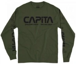 CAPiTA Spaceship Long Sleeve Shirt 2022-2023 -Skipro capita spaceship long sleeve shirt 2022 2023 ski pro 639252371