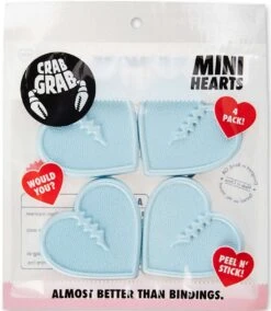 Crab Grab Mini Hearts Stomp Pad 4 Pack 2022-2023 -Skipro crab grab mini hearts stomp pad 4 pack 2022 2023 ski pro 473116302