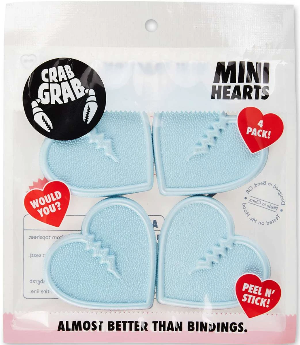 Crab Grab Mini Hearts Stomp Pad 4 Pack 2022-2023 - Image 3