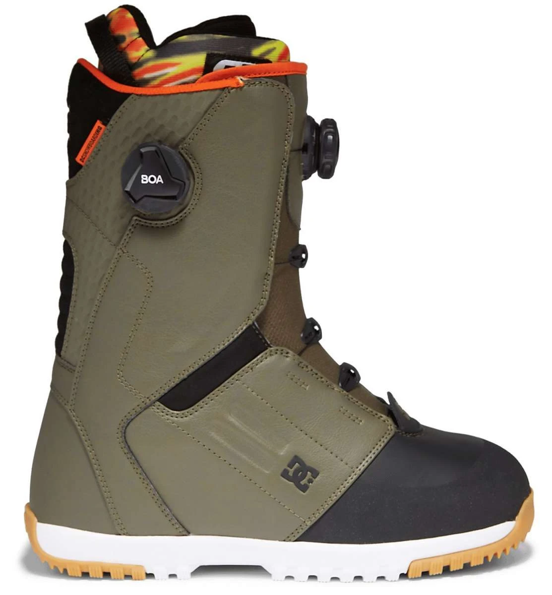 DC Control BOA Snowboard Boots 2021-2022 14 DC Control BOA Snowboard Boots 2021-2022 - Image 12
