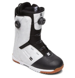 DC Men's Control BOA Snowboard Boots 2020-2021 -Skipro dc control boots mens white gallery1